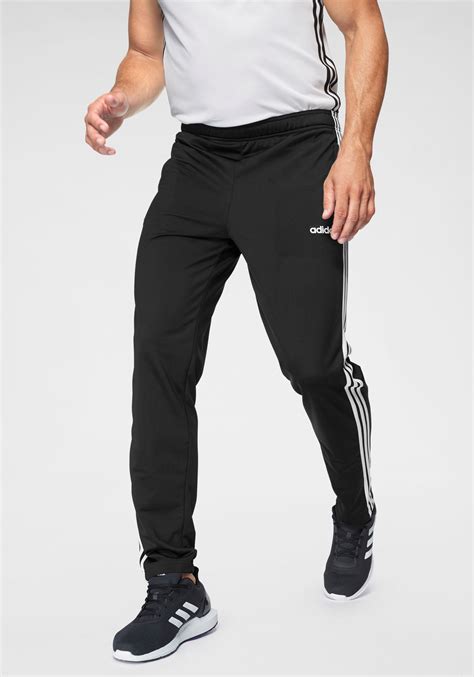 adidas trainingsbroek rood zwart heren|adidas trainersbroek heren.